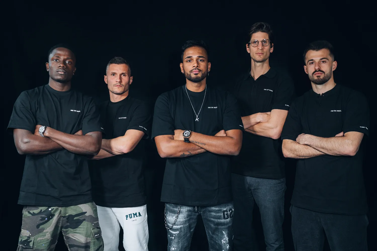 Das Team von Mir sin Basel